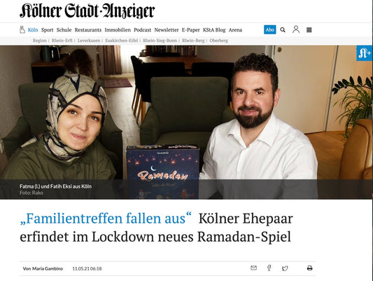 Ramadanspiel in der lokalen Presse