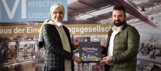 Ramadanspiel im Museum