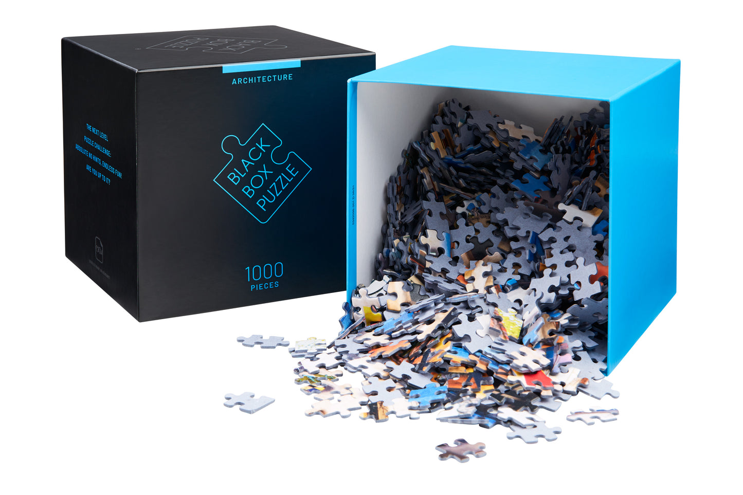 Black Box Puzzle - Architektur