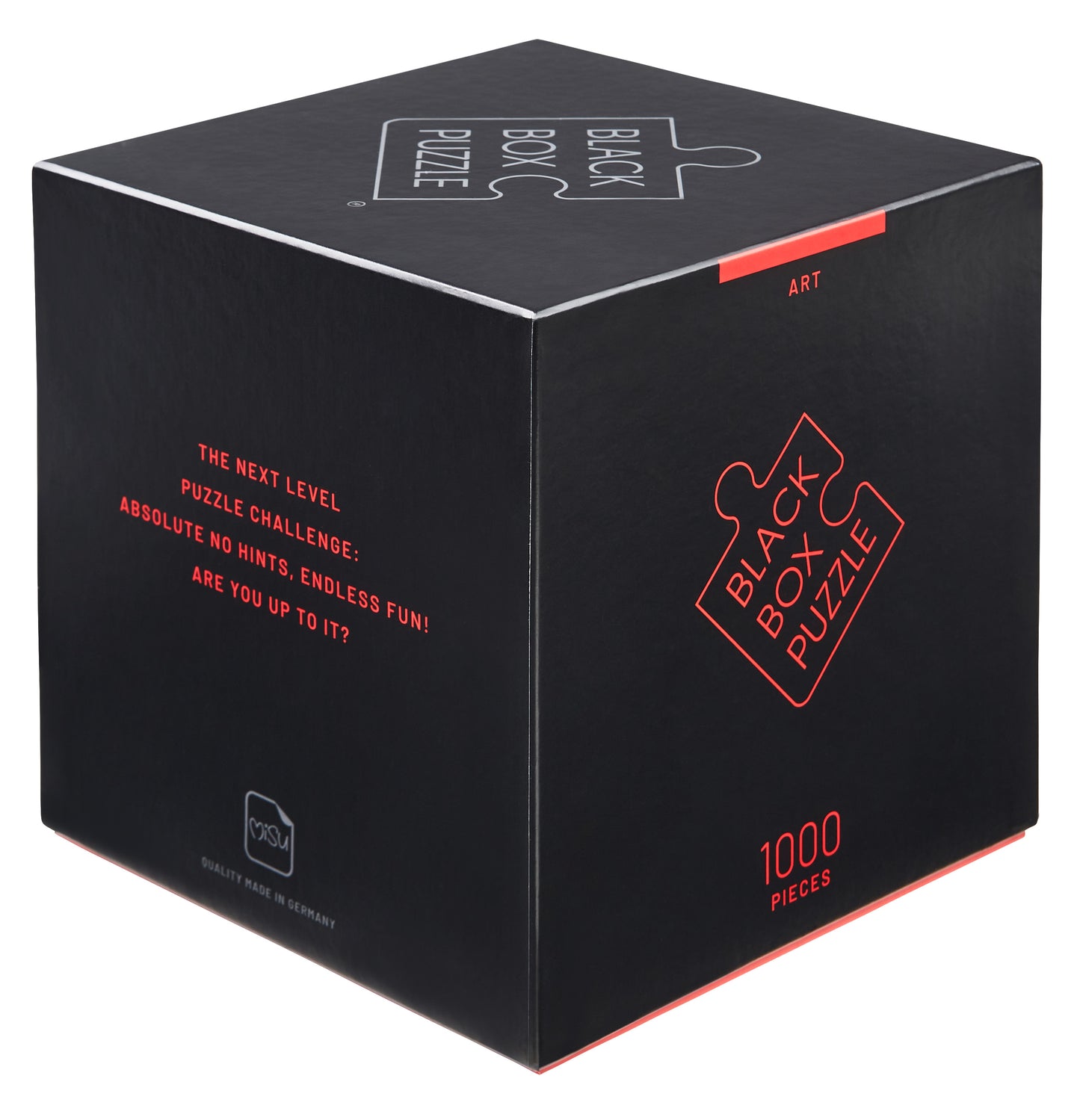 Black Box Puzzle - Kunst