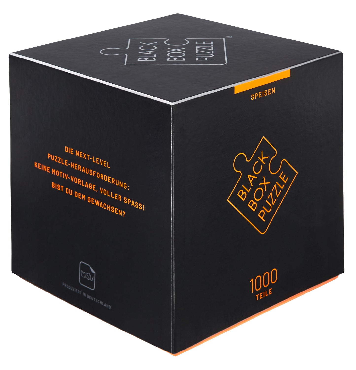 Black Box Puzzle - Speisen