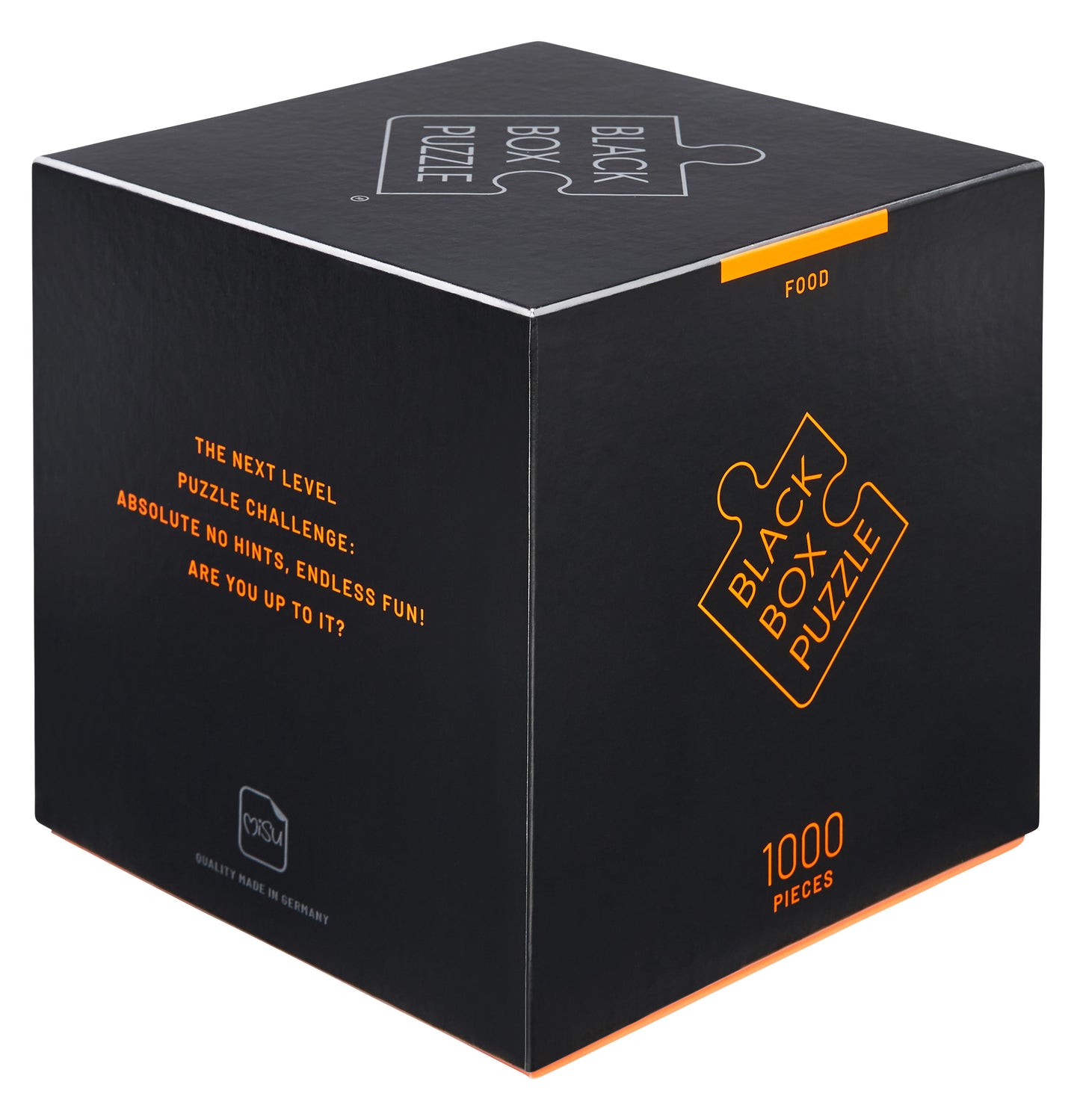 Black Box Puzzle - Speisen