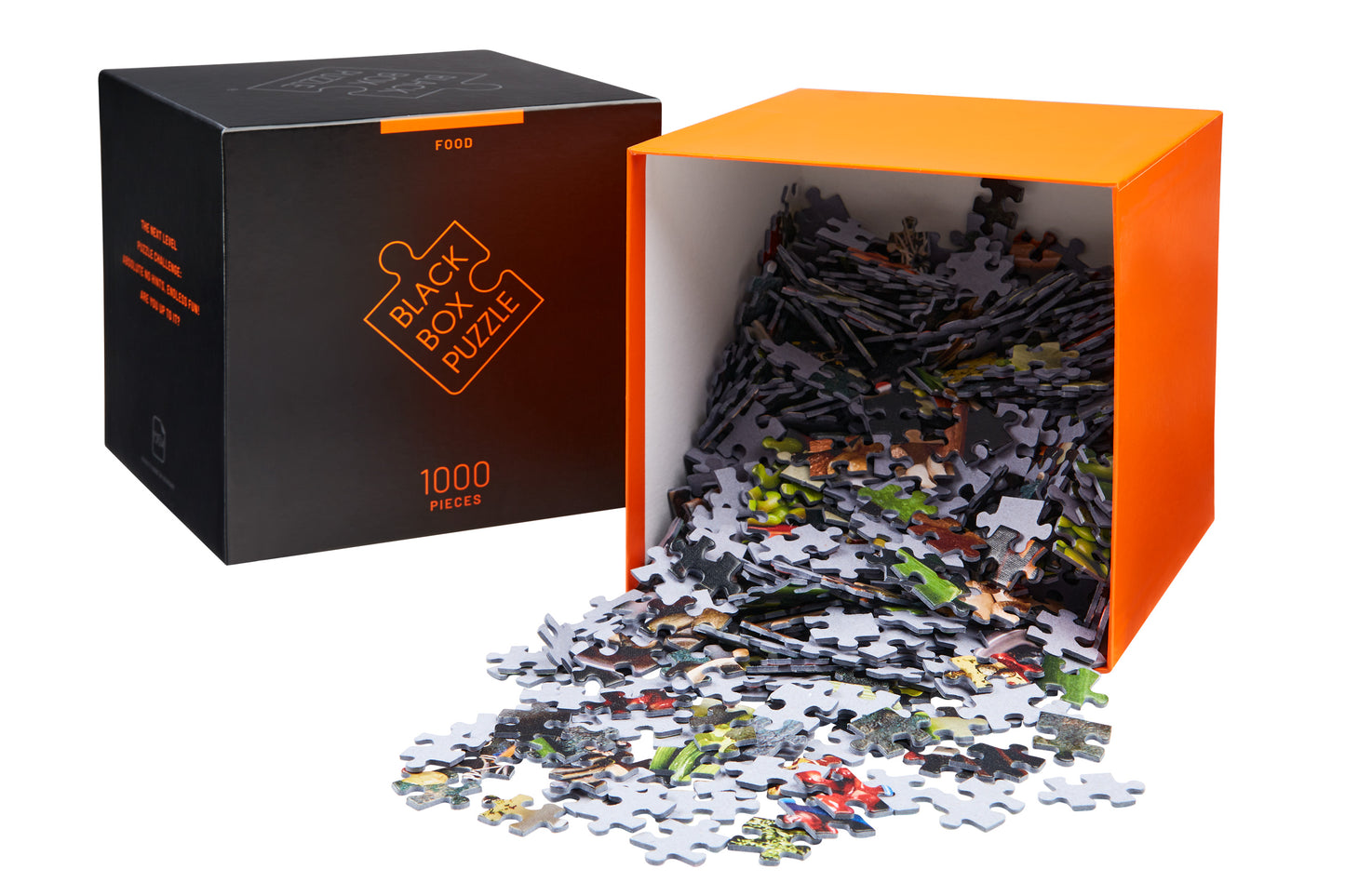 Black Box Puzzle - Speisen