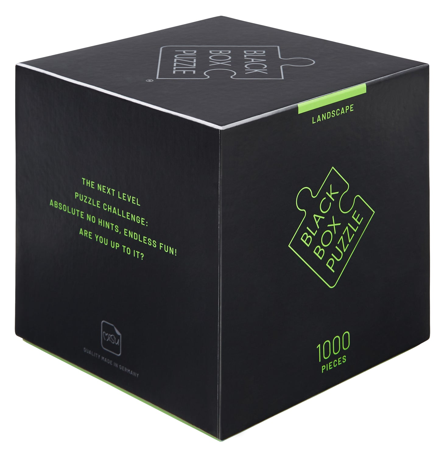 Black Box Puzzle - Landschaft