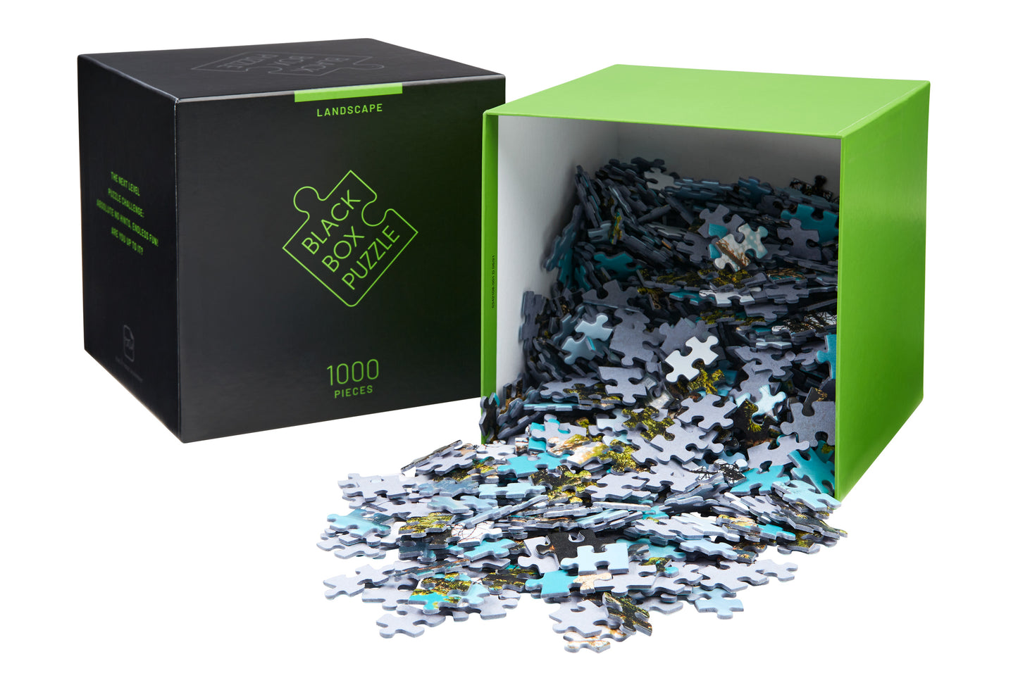 Black Box Puzzle - Landschaft