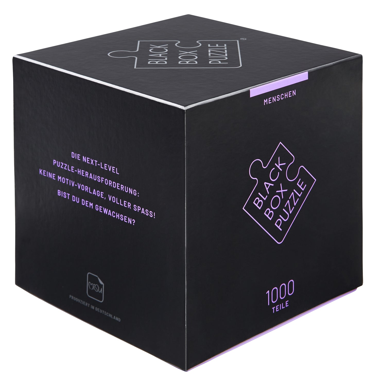 Black Box Puzzle - Menschen