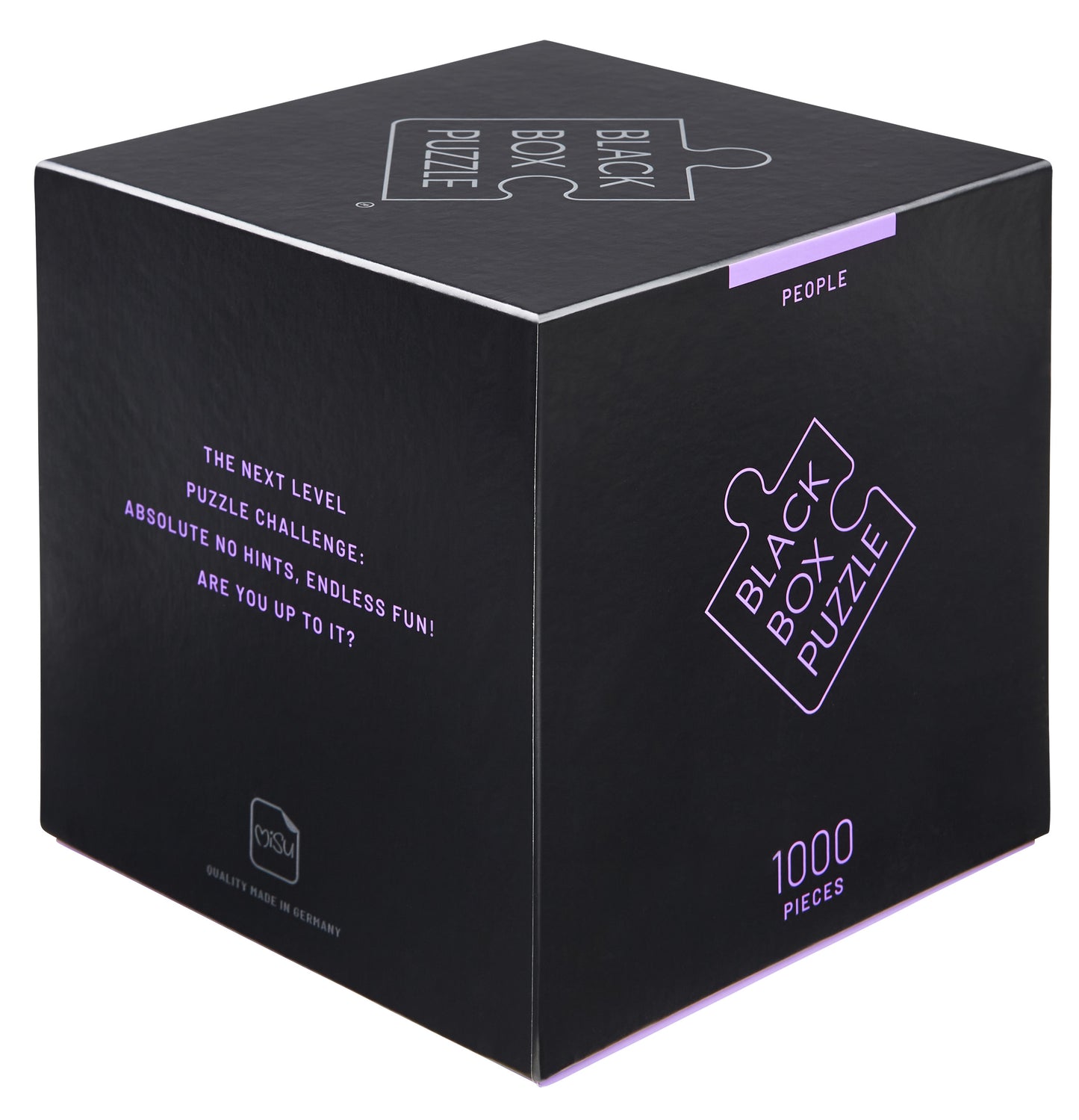 Black Box Puzzle - Menschen