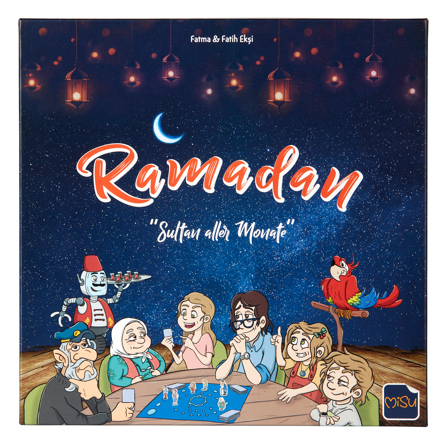 Ramadan - Sultan aller Monate - www.misugames.com
