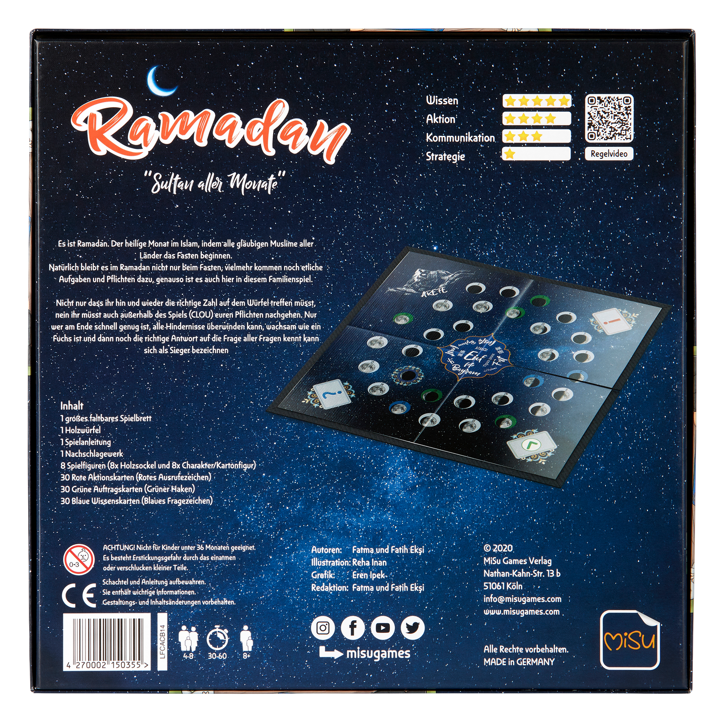 Ramadan - Sultan aller Monate - www.misugames.com