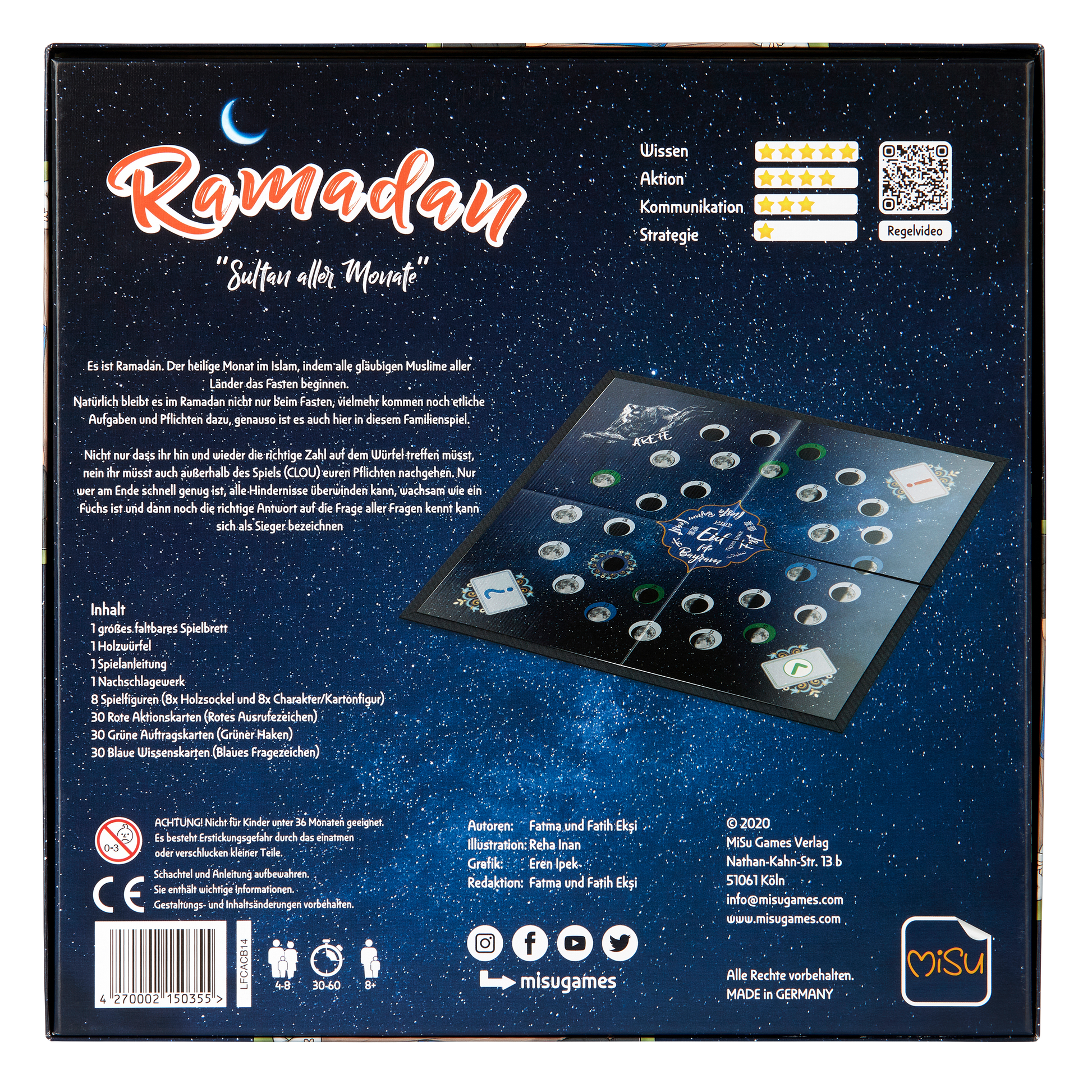 Ramadan - Sultan aller Monate - www.misugames.com