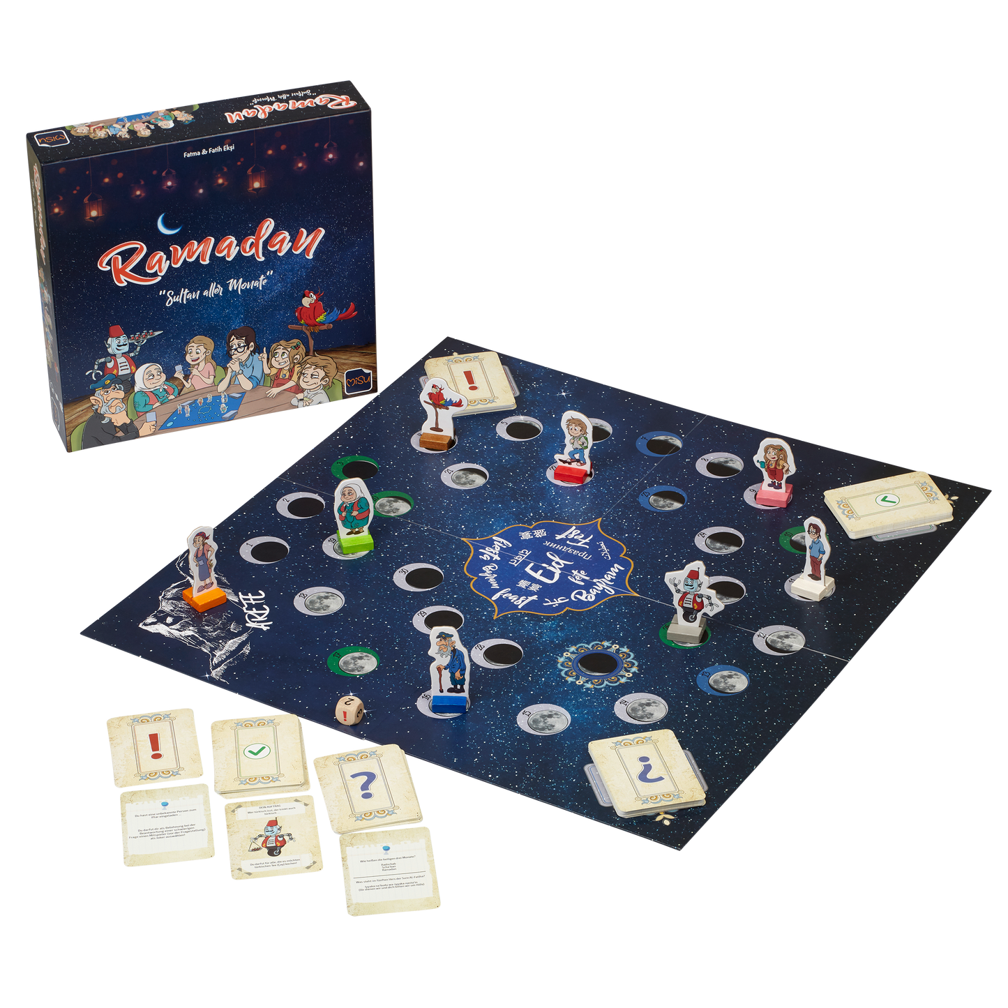 Ramadan - Sultan aller Monate - www.misugames.com